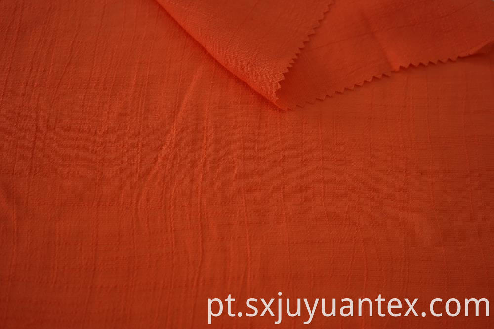 Rayon Polyester Slub Fabric